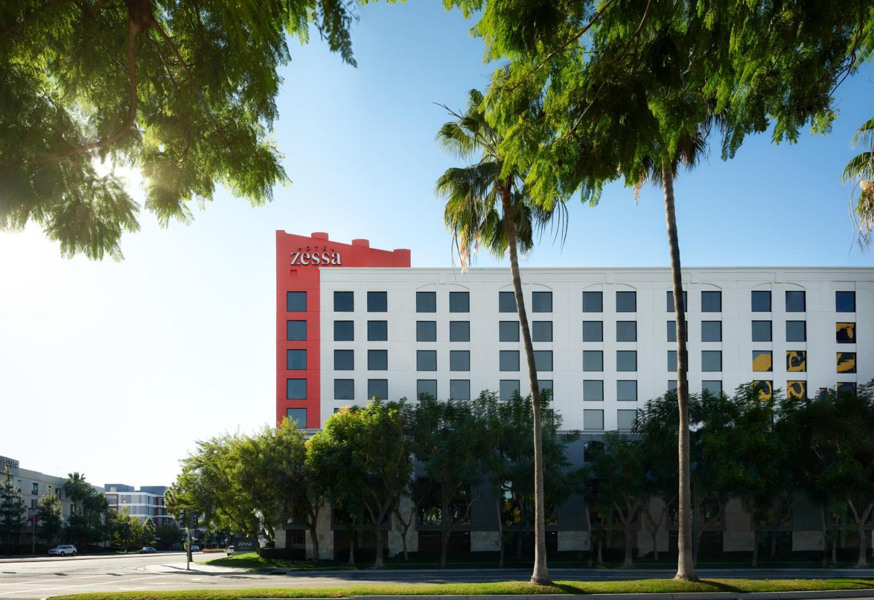 Hotel Zessa Orange County Airport, A Doubletree By Hilton Santa Ana Exterior foto
